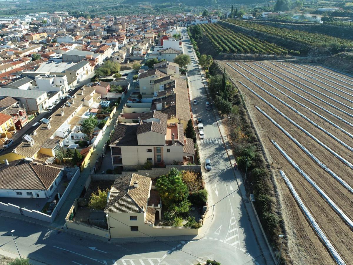 דירות Vallada Casa Peseta, Casa Rural מראה חיצוני תמונה