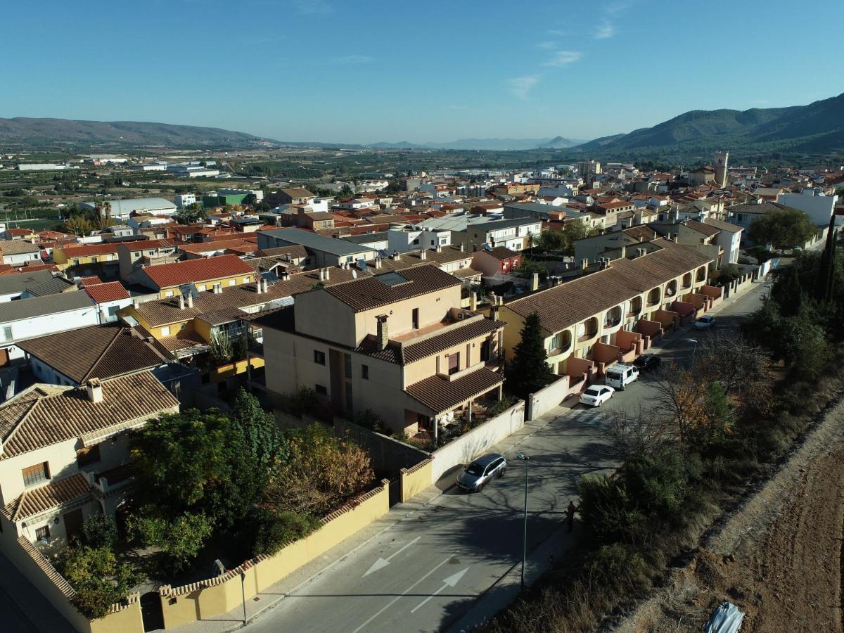 דירות Vallada Casa Peseta, Casa Rural מראה חיצוני תמונה