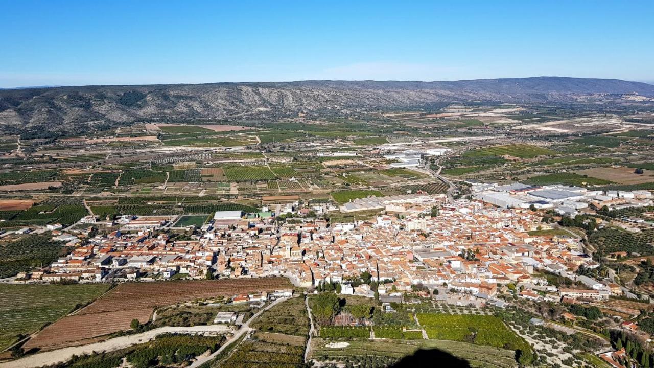 דירות Vallada Casa Peseta, Casa Rural מראה חיצוני תמונה