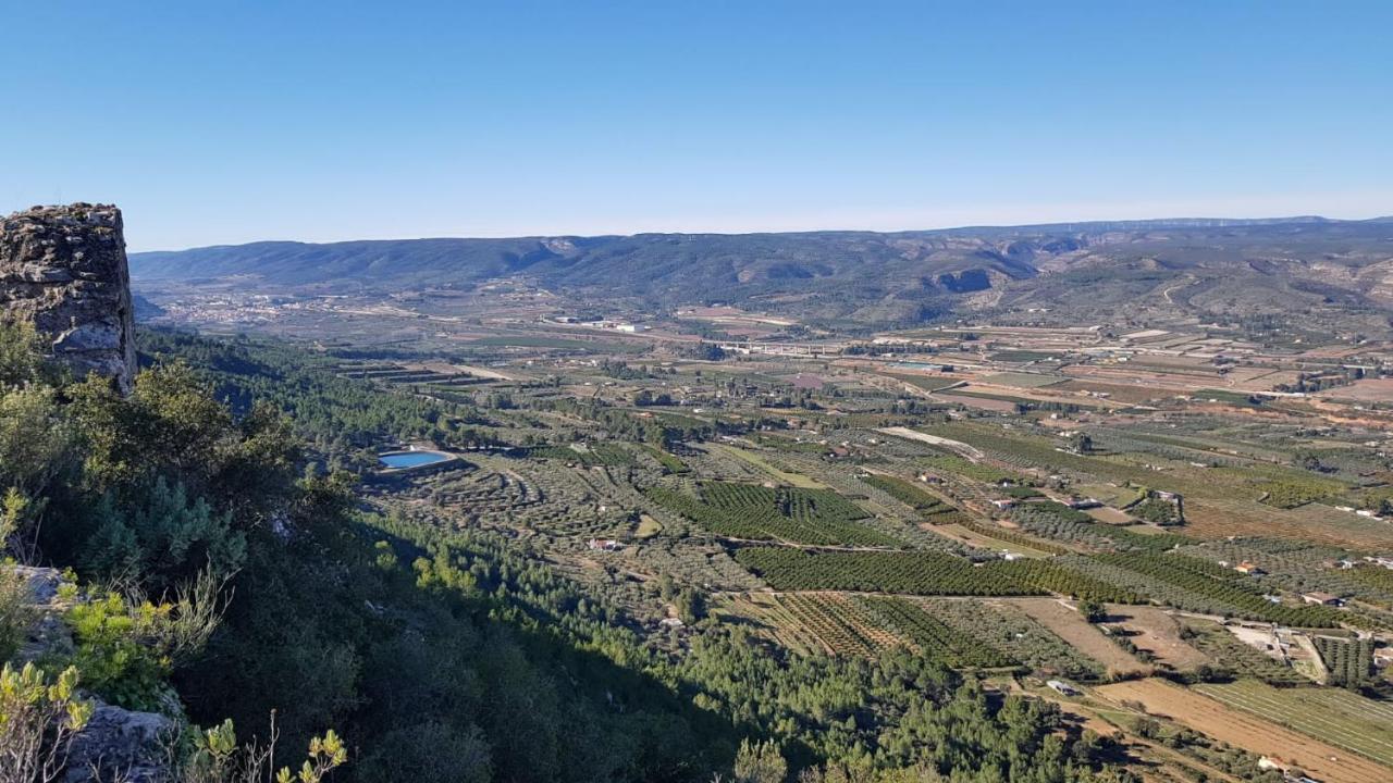 דירות Vallada Casa Peseta, Casa Rural מראה חיצוני תמונה