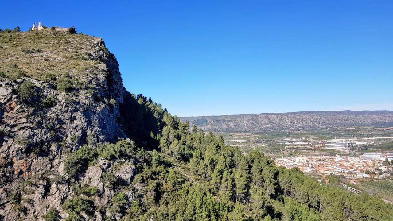 דירות Vallada Casa Peseta, Casa Rural מראה חיצוני תמונה