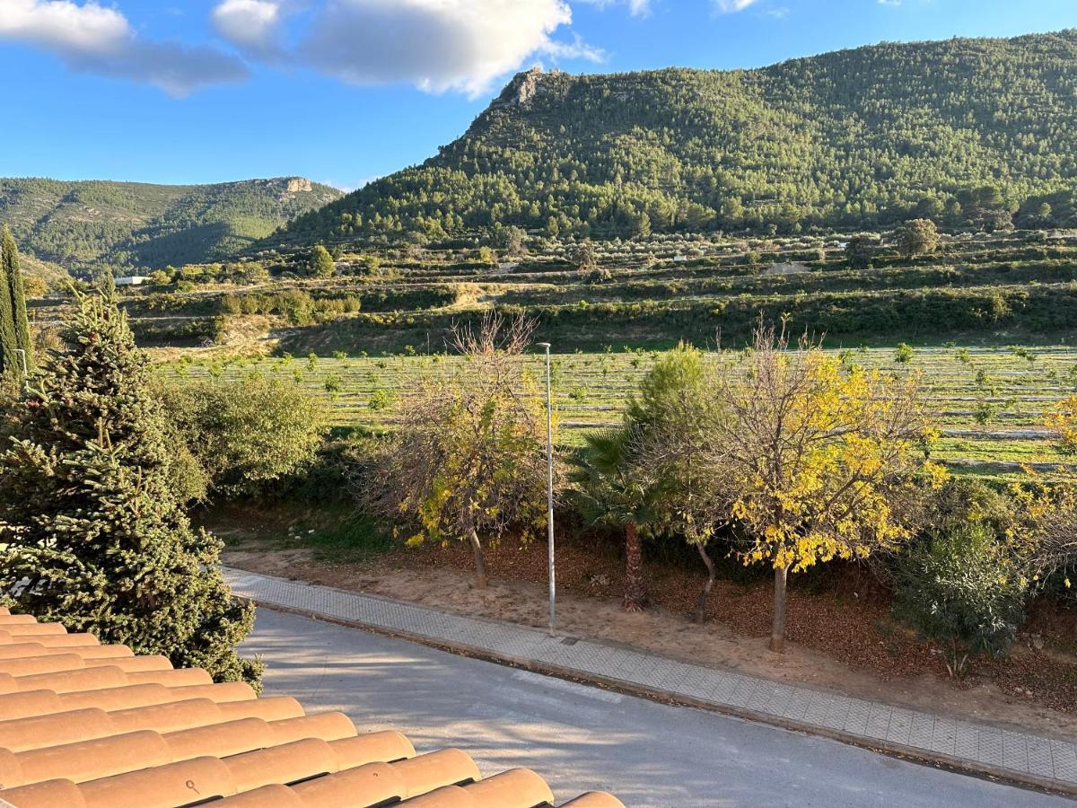 Vallada Casa Peseta, Casa Rural מראה חיצוני תמונה